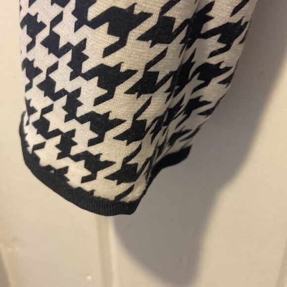 Black and cream houndstooth jacket - Picture 5 of 7